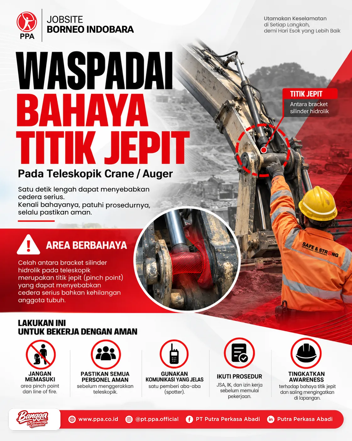 Waspada Bahaya Titik Jepit